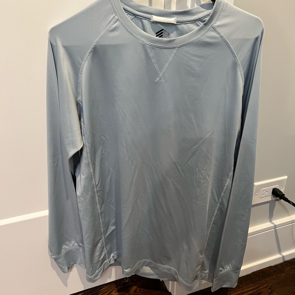 Light Blue Long Sleeve Shirt
